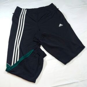 Men's Addidas Striped Zippered Cuffed Classic Jogger Size S